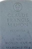 Francis Claude Mahon