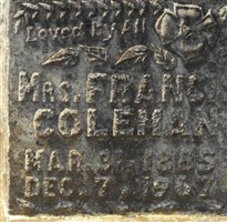 Francis Coleman Francis Coleman