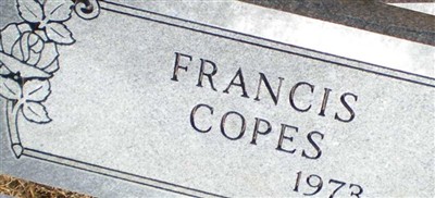 Francis Copes Francis Copes