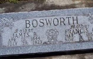 Francis Cornelia Chapman Bosworth Francis Cornelia Chapman Bosworth