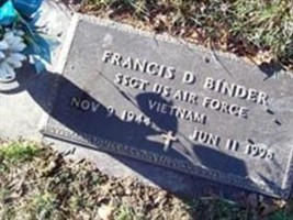 Francis D Binder Francis D Binder