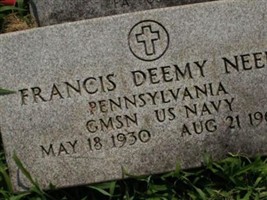 Francis Deemy "Fran" Neely Francis Deemy "Fran" Neely