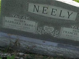 Francis Deemy "Fran" Neely Francis Deemy "Fran" Neely