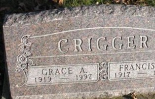 Francis DeForest Crigger Francis DeForest Crigger