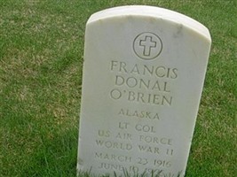 Francis Donal Obrien