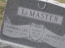 Francis Duane LeMaster