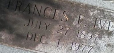 Francis E. Ivey Francis E. Ivey