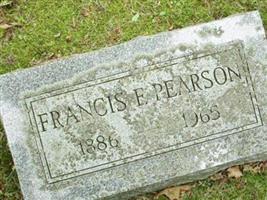 Francis E Pearson