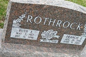 Francis E Rothrock