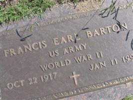Francis Earl Barton Francis Earl Barton