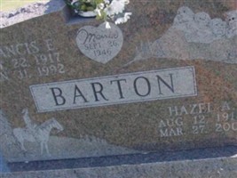 Francis Earl Barton Francis Earl Barton