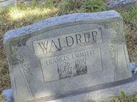 Francis Emmitte Waldrep Francis Emmitte Waldrep
