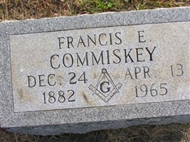 Francis Ernest Cummiskey Francis Ernest Cummiskey