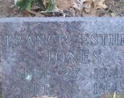 Francis Esther Jones