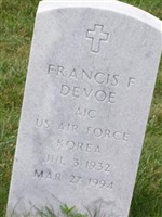 Francis F Devoe
