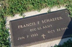 Francis F. Schaefer