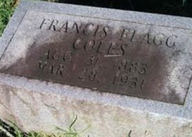 Francis Flagg Coles Francis Flagg Coles