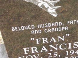 Francis "Fran" Zeno Francis "Fran" Zeno
