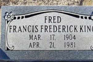 Francis Frederick "Fred" King