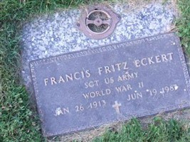 Francis Fritz Eckert Francis Fritz Eckert