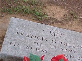 Francis G. "Pat" Gillespie