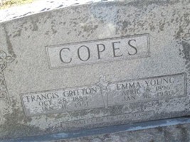 Francis Gritton Copes Francis Gritton Copes