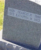 Francis H Curran Francis H Curran