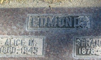 Francis H Edmonds