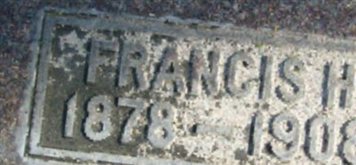 Francis H Edmonds