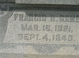 Francis H. Game