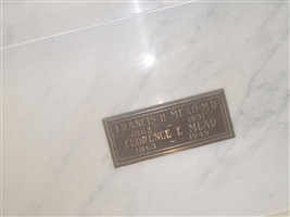 Francis H Mead Francis H Mead