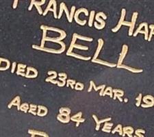 Francis Harold Bell