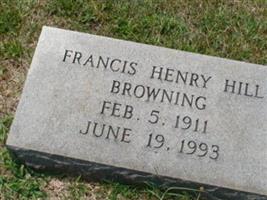 Francis Henry Hill Browning