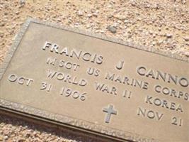 Francis J Cannon