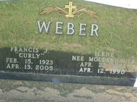 Francis J "Curly" Weber