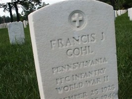 Francis J Gohl Francis J Gohl