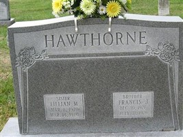 Francis J. Hawthorne