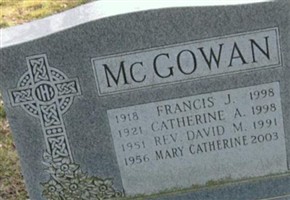 Francis J McGowan