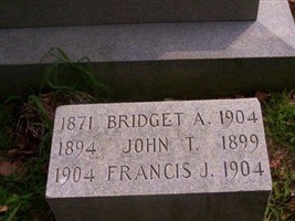 Francis J Nugent