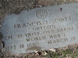 Francis J Scott