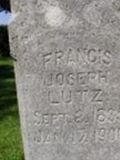 Francis Joseph "Francois" Lutz