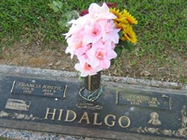 Francis Joseph Hidalgo Francis Joseph Hidalgo