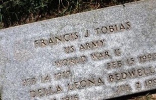 Francis Joseph Tobias Francis Joseph Tobias