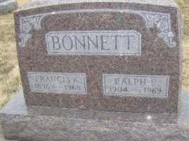 Francis K Parrott Bonnett