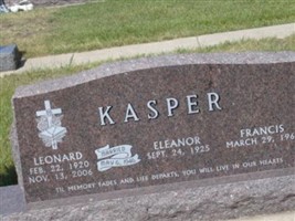 Francis Kasper Francis Kasper