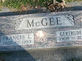 Francis L McGee