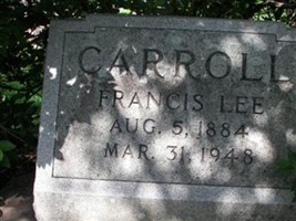 Francis Lee Carroll Francis Lee Carroll