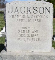 Francis Leighton Jackson, Sr Francis Leighton Jackson, Sr