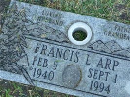 Francis Leonard Arp