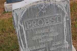 Francis LeRoy Probst Francis LeRoy Probst